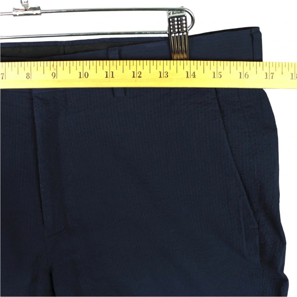 J Crew Ludlow Slim Stretch Pants Men 31X32 Dark Blue Stretch EUC